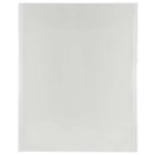 JAM Paper Plastic Envelopes with Tuck Flap Closure, Open End, 11 x 14, Clear Poly, 12 Pack (1541749)-Clear