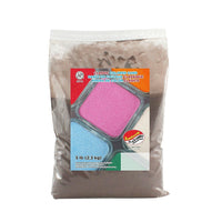 Sandtastik Classic Coloured Sand, 5 lb (2.3 kg) Bag, Brown-Fine grain with natural sparkle throughout
