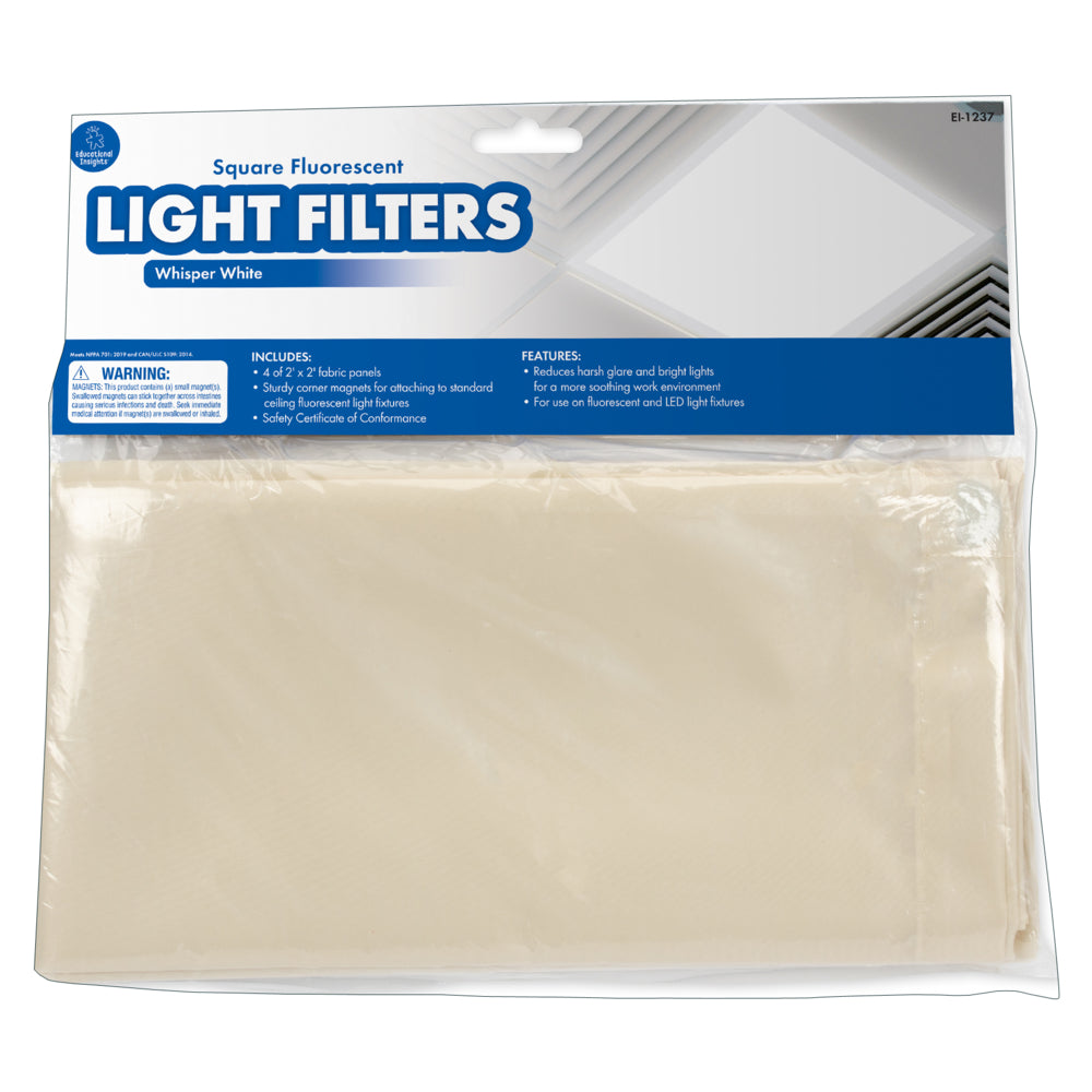 Classroom Light Filters, For Every Season, Set Of 3 - EI-1233 | Learning Resources | Accessories