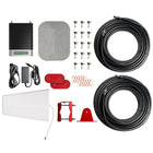 weBoost Home Complete 72dB Gain Cell Signal Booster - 7,500 Square Feet-Supports multiple cellular devices and users simultaneously