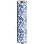 JAM Paper Industrial Size Bulk Wrapping Paper Rolls, Azul Paradise, 1/2 Ream (1042.5 Sq. Ft)-417ft x 30in (1042.5 sq. ft)