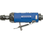 Aurora Tools Pneumatic Mini Die Grinder, 1/4"-Polyurethane grip reduces operator fatigue and vibration