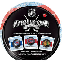 Masterpieces Puzzle Company NHL Hockey Matching Game-Matching Game