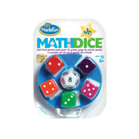 Think Fun Math Dice Jr.-Game
