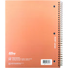 Hilroy Naturalis Notebook - 10-1/2" H x 8" W - Green-Rose Gold Foil embellishment on the front cover