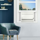 Danby 8,000 BTU Window Air Conditioner with Wireless Connect - White-4-way air direction