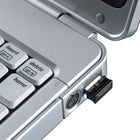Targus Bluetooth 4.0 Dual-Mode Micro-USB Adapter-Secure 128-bit encryption and authentication