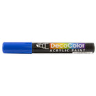 Marvy Uchida Chisel-Tip Acrylic Paint Marker - Blue - 2 Pack-Marker Tip: Chisel Point