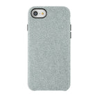 Gry Mattr Fabric Wrap Case for iPhone 6, 7, 8 - Cool Grey-Soft Fabric