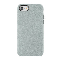 Gry Mattr Fabric Wrap Case for iPhone 6, 7, 8 - Cool Grey-Soft Fabric
