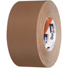 Shurtape P 628 Professional Grade - Gaffer's Tape - 72 mm W X 50 m L - Brown-Synthetic Rubber