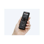 Sony ICDUX570BLK Digital Voice Recorder-MicroSD memory card slot, headphone jack & mic input