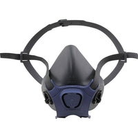 Moldex 7000 Series Half-Mask Respirators - Medium - 4 Pack-Sleek design for modern, high-tech look and increased worker acceptance