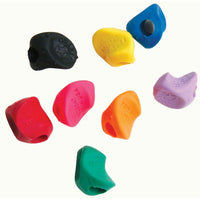 Moon Stetro Pencil Training Grip, Assorted Colours, 144 Pack-Package quantity: 144/pack