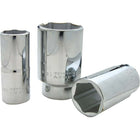 Gray Tools 1-5/8" X 3/4" Drive, 6 Point Deep Length, Chrome Finish Socket-Size: 1-5/8"