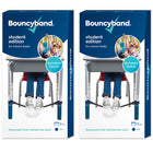 Bouncyband Student Edition for Desk, Blue, 2 Pack-Moving while at work enables kids to alleviate anxiety, hyperactivity and boredom