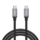 AUKEY USB C to C PD Charging Cable - 2 Meter-USB-C to C PD Charging