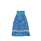 Vileda Winger Looped End Mop Head - 4 Row Stitched - Narrow - Medium - Blue-Looped mop head