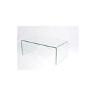 Plata Import Waterfall Small Coffee Table (CB124-45-SMALL)-Glass