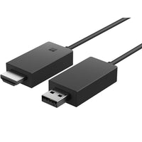 Microsoft Wireless Display Adapter V2 (P3Q-00020)-Project your ideas and collaborate in real time by plugging the Microsoft Wireless Display Adapter into a conference room projector or monitor
