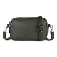 Bugatti Women - Opera - Camera Crossbody Bag - Dark Green-Travel Crossbody Bags
