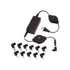 ReTrak Retractable Universal Laptop Charger and Power Adapter-Compatible with over 7,000 models and most major brands of laptops