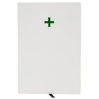 Alfred Sung Hardcover Notebook - 6" x 8 1/4" A5 - Cross - 12 Pack-224 lined pages per notebook