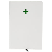 Alfred Sung Hardcover Notebook - 6" x 8 1/4" A5 - Cross - 12 Pack-224 lined pages per notebook