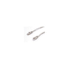 StarTech M45PATCH25GR 25' Cat 5e Molded Patch Cable, Grey-Dual RJ-45 Male connectors ensure seamless connectivity