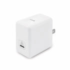 LOGiiX Power Plus 65W USB PD Wall Charger - White-Charges 3x faster in the first 45 minutes compared to regular wall chargers