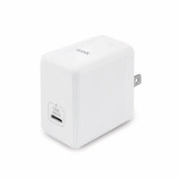 LOGiiX Power Plus 65W USB PD Wall Charger - White-Charges 3x faster in the first 45 minutes compared to regular wall chargers