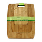 Oceanstar CB1156 Bamboo Cutting Board Set, 3-Piece-3 different sizes