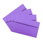 JAM Paper A10 Invitation Envelopes, 6 x 9.5, Brite Hue Violet Purple Recycled, 250 Pack (28036H)-Envelope Size: 6" x 9.5"