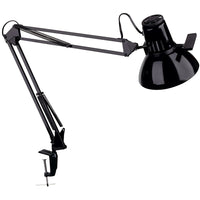 Dainolite Desktop Task Lamp 36 x 7 x 7" Black (MAGNUS-I-BK)-Black Task Lamp