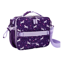 Bentgo Lunch Bag - Unicorn-Premium Insulation: We added extra insulation to keep meals fresh longer - our deluxe nylon EVA is ultra-thick, non-toxic, and 100% food-grade safe
