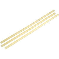 Aurora Tools Glue Gun Sticks - All-Temperature - 7/16" x 15" - Ambre - 50 Pack-Typical applications: all temp. for porous materials such as corrugated boxes or wood