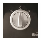Brentwood 2-Speed Juicer - Black (JC452)-Includes 15oz Graduated Jar with Lid and Foam Seperator