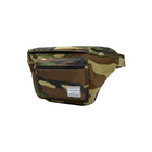Champs Canvas Waist-Pack - Camo-Front gusset pocket with front zipper for easy access to your most used items