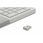 Kensington Pro Fit Ergo Wireless Keyboard - Grey-Dual wireless with 128-bit AES encryption security delivers the flexibility of 2.4 GHz and Bluetooth 4.0 LE, with government-grade encryption