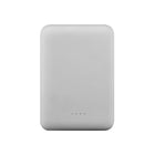 General Supply Goods + Co 10000mAh Dual USB Power Bank - Silver Grey-Compact and lightweight