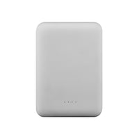 General Supply Goods + Co 10000mAh Dual USB Power Bank - Silver Grey-Compact and lightweight