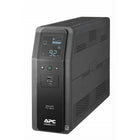 APC by Schneider Electric Back-UPS Pro 1.0KVA Tower UPS, Black (BR1000MS)-New angled easy to read LCD Display provides details concerning power-load of connected devices, battery runtime based on connected devices, the power level of the battery and more