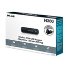D-Link N300 DWA-130 Wireless N USB Adapter-2.4GHz to 2.462GHz wireless frequency range