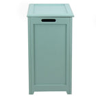 Oceanstar Storage Laundry Hamper, Turquoise (RH5513C)-Dimensions: 24 x 20.3 x 13.3 inches