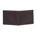 Club Rochelier Men's Slim Wallet - Brown-Billfold with divider