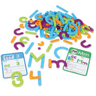 Learning Resources Letter & Number Maker Classroom Set - Multicolor-Includes 160 pieces to build your own letters and numbers!