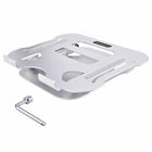 StarTech Adjustable Height Laptop Desk Stand-Designed and built for IT Professionals, the portable universal laptop riser comes fully assembled