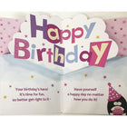 Rosedale 5-1/2" x 8" Penguin Happy Birthday Greeting Cards And Envelopes, 6 Pack (19781)-Card shop quality greeting cards
