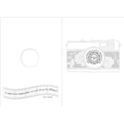 Millbrook Studios 5-3/8" x 7-3/4" Smile It's Your Bday! Greeting Cards and Envelopes, 18 Pack (06256)-Card shop quality greeting cards