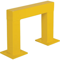 Kleton Safety Guards, 24"W x 18"H-Colour: Yellow